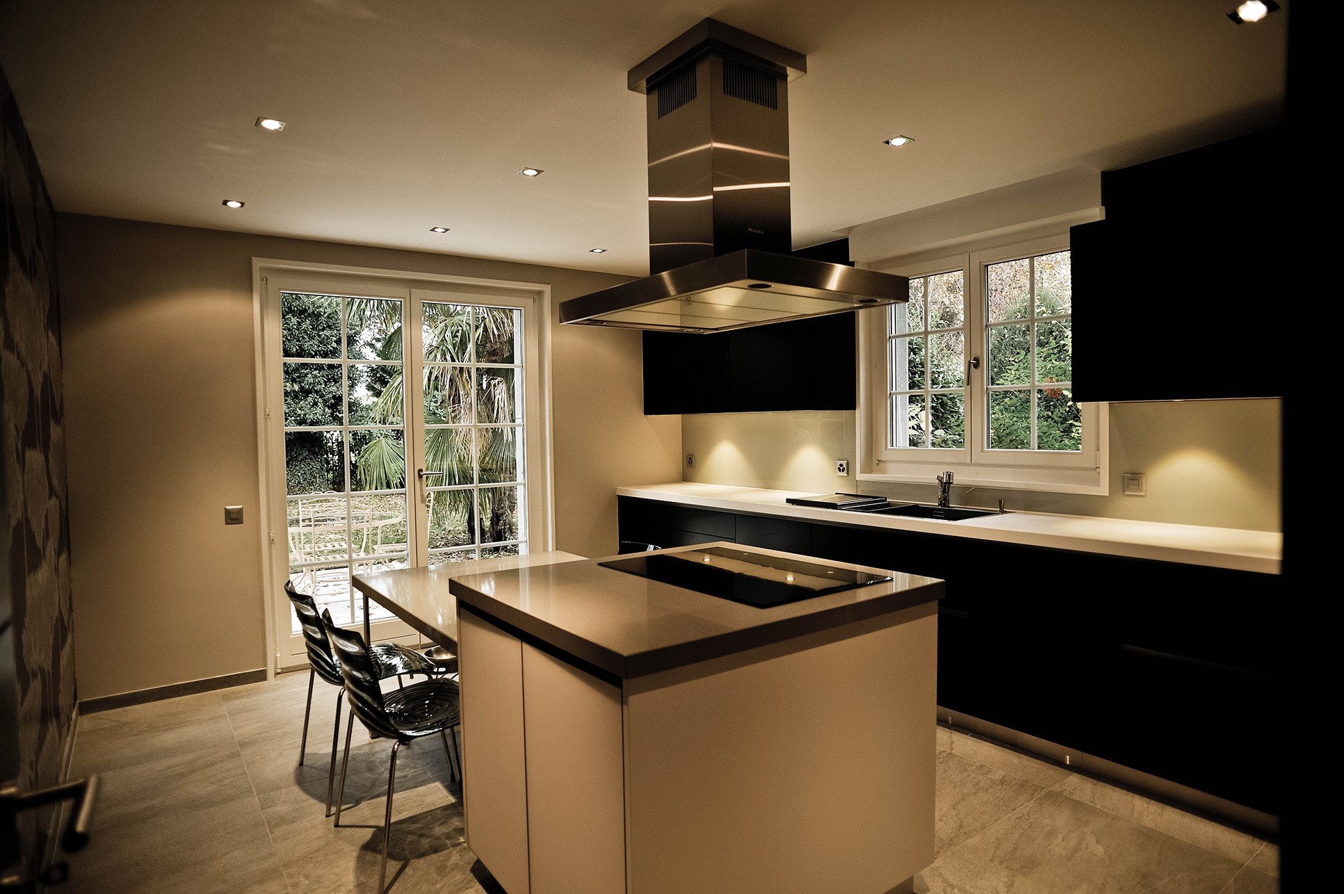 House in Cologn Kitchen